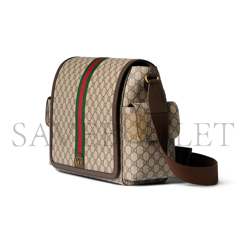 GUCCI LARGE GG DIAPER BAG ‎819287 (45*32*14.5cm)
